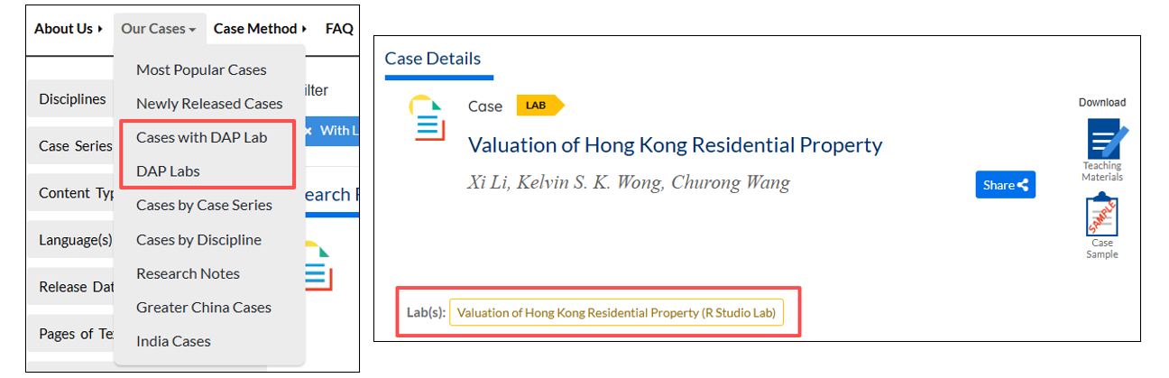 find lab items on ACRC